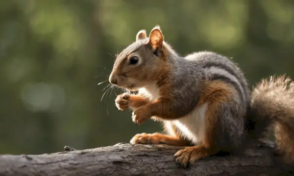 Simbolismo dello scoiattolo