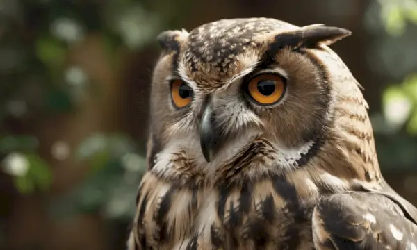 Burung Hantu sebagai Pertanda dan Pembawa Pesan