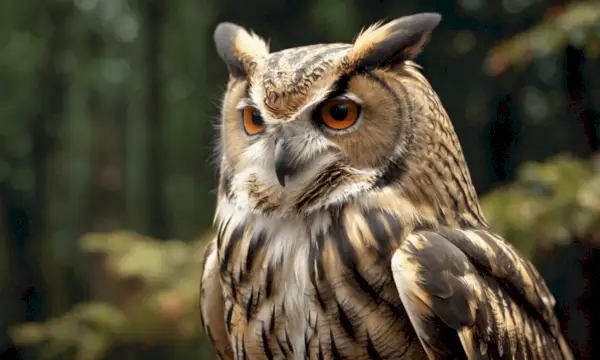 Simbolisme Spesies Burung Hantu yang Berbeda