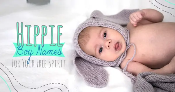 ชื่อฮิปปี้บอยเพื่อจิตวิญญาณอิสระของคุณ