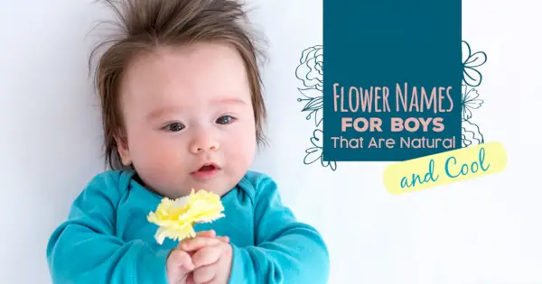 Noms de flors per a nens que són naturals i genials