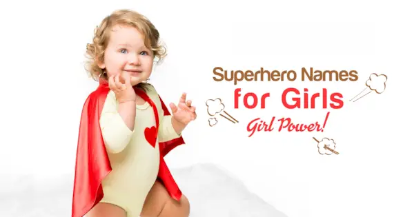 Girl Power! Imena superjunakov za dekleta