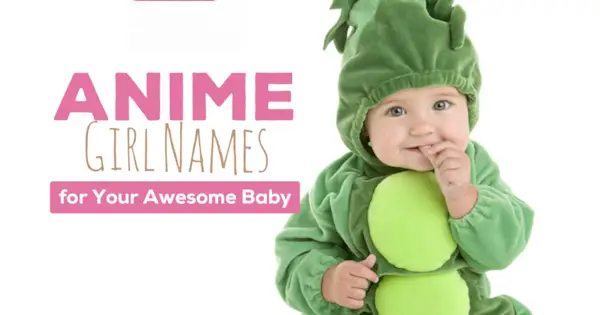 Noms de filles anime super cool