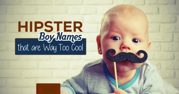 Hipsterská chlapecká jména, která jsou až příliš cool