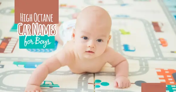 Імена високооктанових автомобілів для хлопчиків