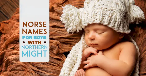 ਉੱਤਰੀ ਸ਼ਕਤੀ ਵਾਲੇ ਮੁੰਡਿਆਂ ਲਈ ਨੋਰਸ ਨਾਮ