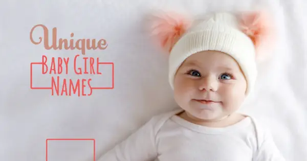 Nombres únicos de niña para 2024