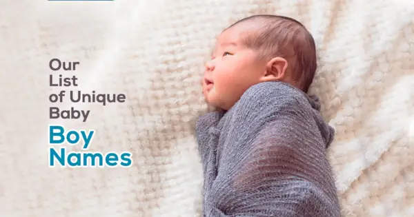 Nombres únicos de bebé para su hijo único