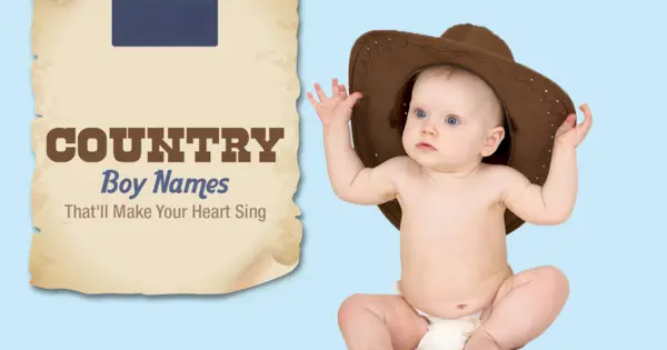 Des noms de country boy qui feront chanter votre cœur