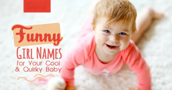 Sjove pigenavne til din seje