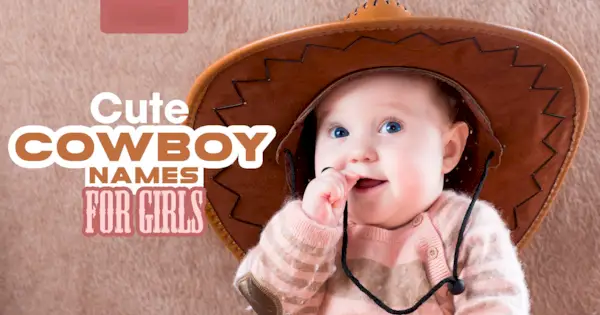 Ljubka kavbojska imena za deklice