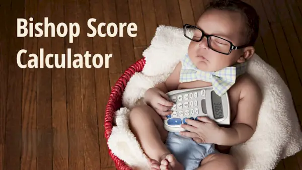 Kalkulator Induksi Skor Uskup untuk Ibu Hamil