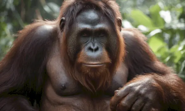 Symbolika orangutanów