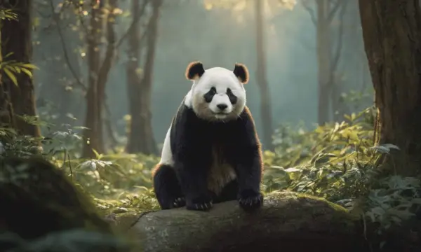Significados del panda en los sueños