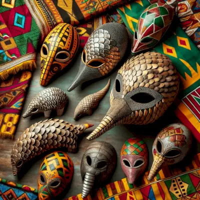 סמליות פנגולין בתרבות האפריקאית