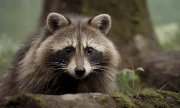 Єнотовидна собака символіка