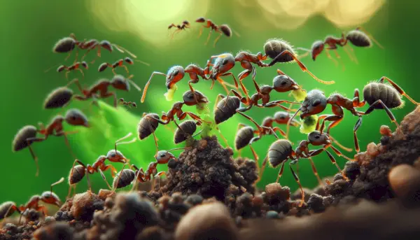 رمزية النمل