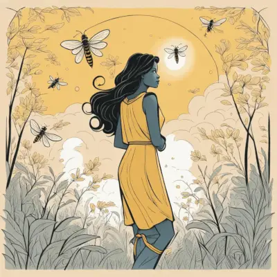 Simbolismo y significado de la luciérnaga