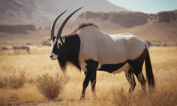 Oryx-symboliek