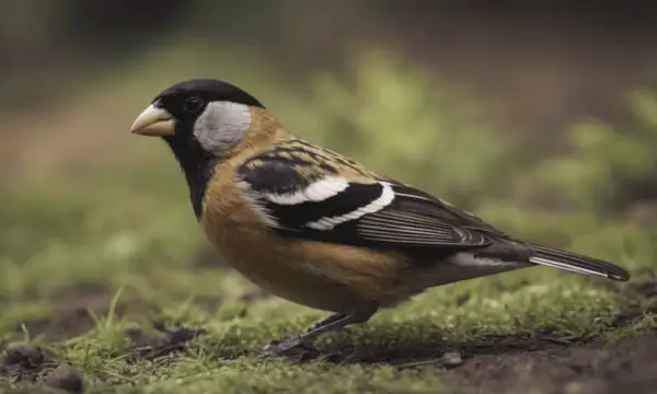 Grosbeak merkitykset ja viestit