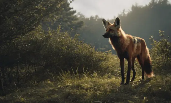 Maned Wolf Simbolisms un nozīme