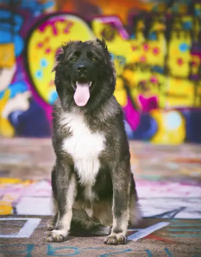 Simbolisme i significat del pastor caucàsic