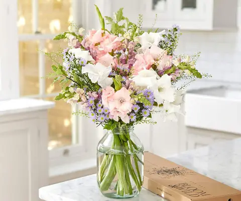 Zondag bloemenlevering