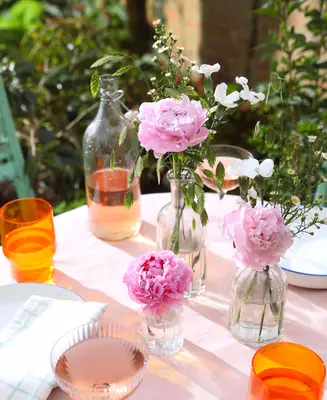 Augalai, kurie žydi balandį