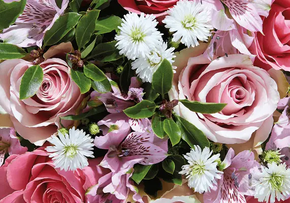 Приручник различитих врста букета цвећа