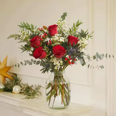 Црвени цвет