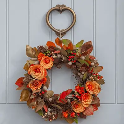 Wie man eine Blumenkrone macht