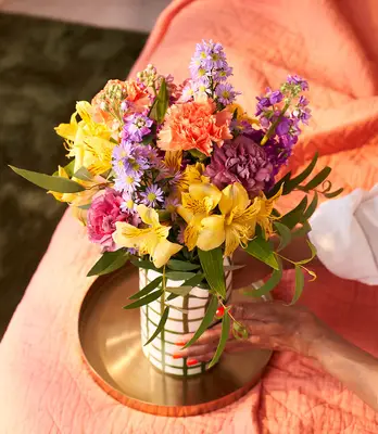 Букети са самом руком