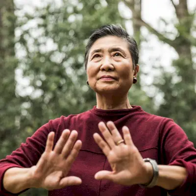 Wie man während der Meditationspraxis in einen meditativen Zustand kommt