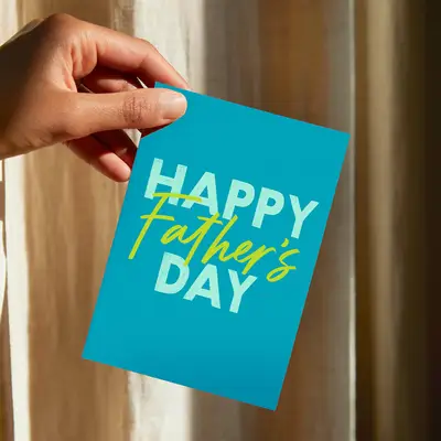 happy fathers day card