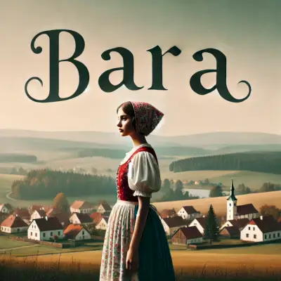 Bara - Nama Ceko 'BAH-rah' Artinya Orang Asing atau Orang Asing