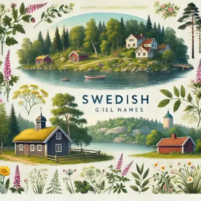 Nomi femminili svedesi