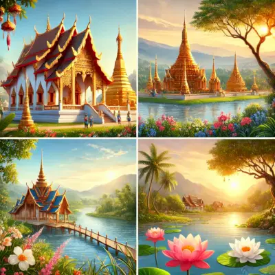 Nombres de niña tailandeses