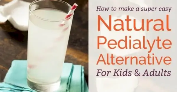 DIY Elektrolyttdrink: Naturlig pedialyttoppskrift for babyer