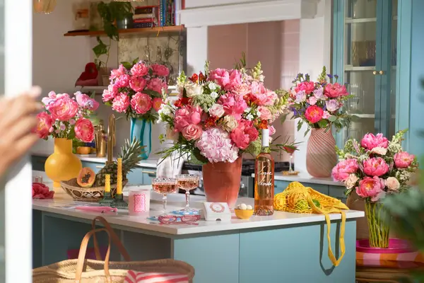 Poznaj magiczne, zmieniające kolor na koralowe piwonie