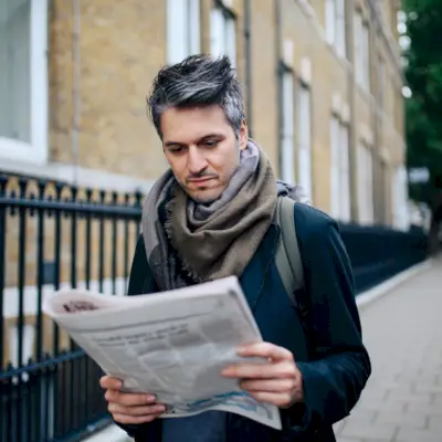 كيفية التعامل مع قلق الأخبار والعناية بصحتك العقلية