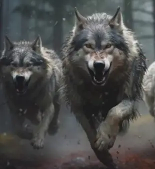 150 nama untuk serigala kreatif