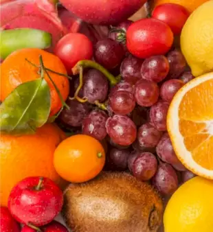 Ovocie s písmenami: A až Z