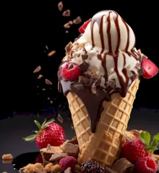 ਆਈਸ ਕਰੀਮ ਦੀ ਦੁਕਾਨ ਲਈ 120 ਨਾਮ