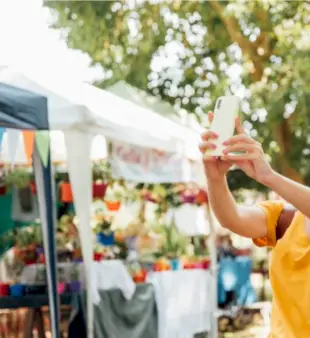 150 jmen pro stánky na trhu