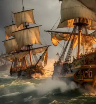 100 mien pre pirátske lode