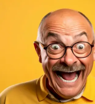 100 прякора за плешиви хора