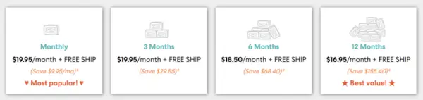 両方の子供からのティンカークレートのレビュー